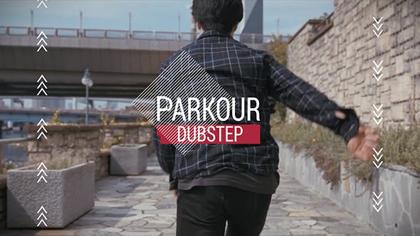 Videohive Parkour Dubstep 17110606 1 Videohive Parkour Dubstep 17110606