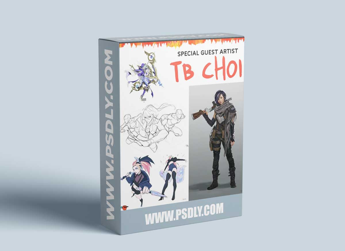 Patreon – 9.2 – tb choi Character Design for video games – ross draws Bootcamp 1 Patreon – 9.2 – tb choi Character Design for video games – ross draws Bootcamp