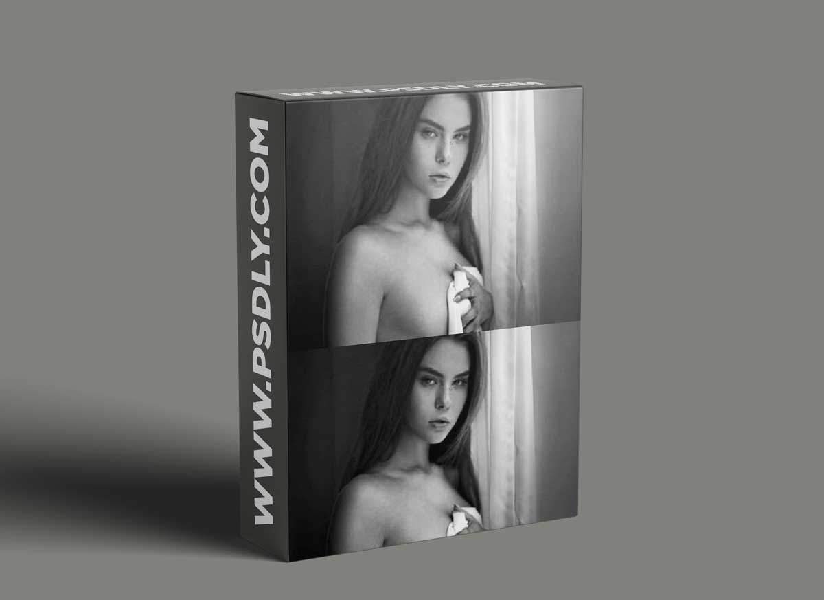 Peter Coulson - Retouching Tiziana 1 Peter Coulson - Retouching Tiziana