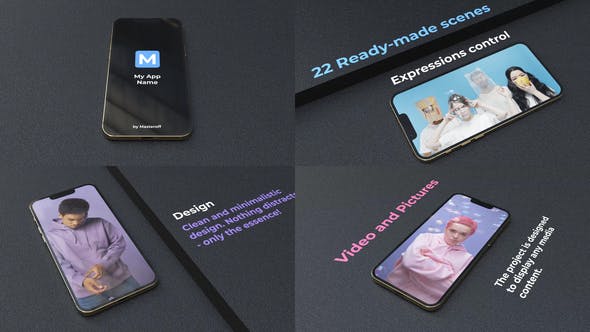 Videohive Phone 13 App Promo Mockup 35786493 1 Videohive Phone 13 App Promo Mockup 35786493