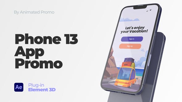 Videohive Phone App Promo - Phone 13 Mockup 35612355 1 Videohive Phone App Promo - Phone 13 Mockup 35612355