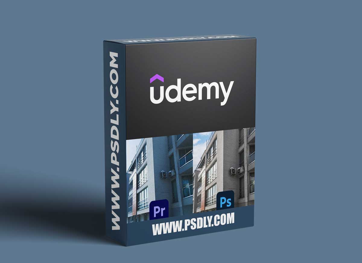 Photo & Video Editing from Scratch for Real Estate 1 Photo & Video Editing from Scratch for Real Estate