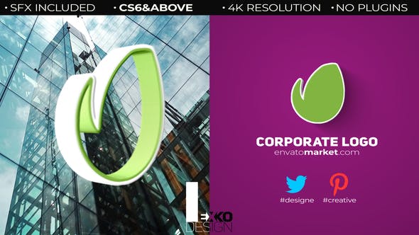 Videohive Corporate Logo 22511724 1 Videohive Corporate Logo 22511724