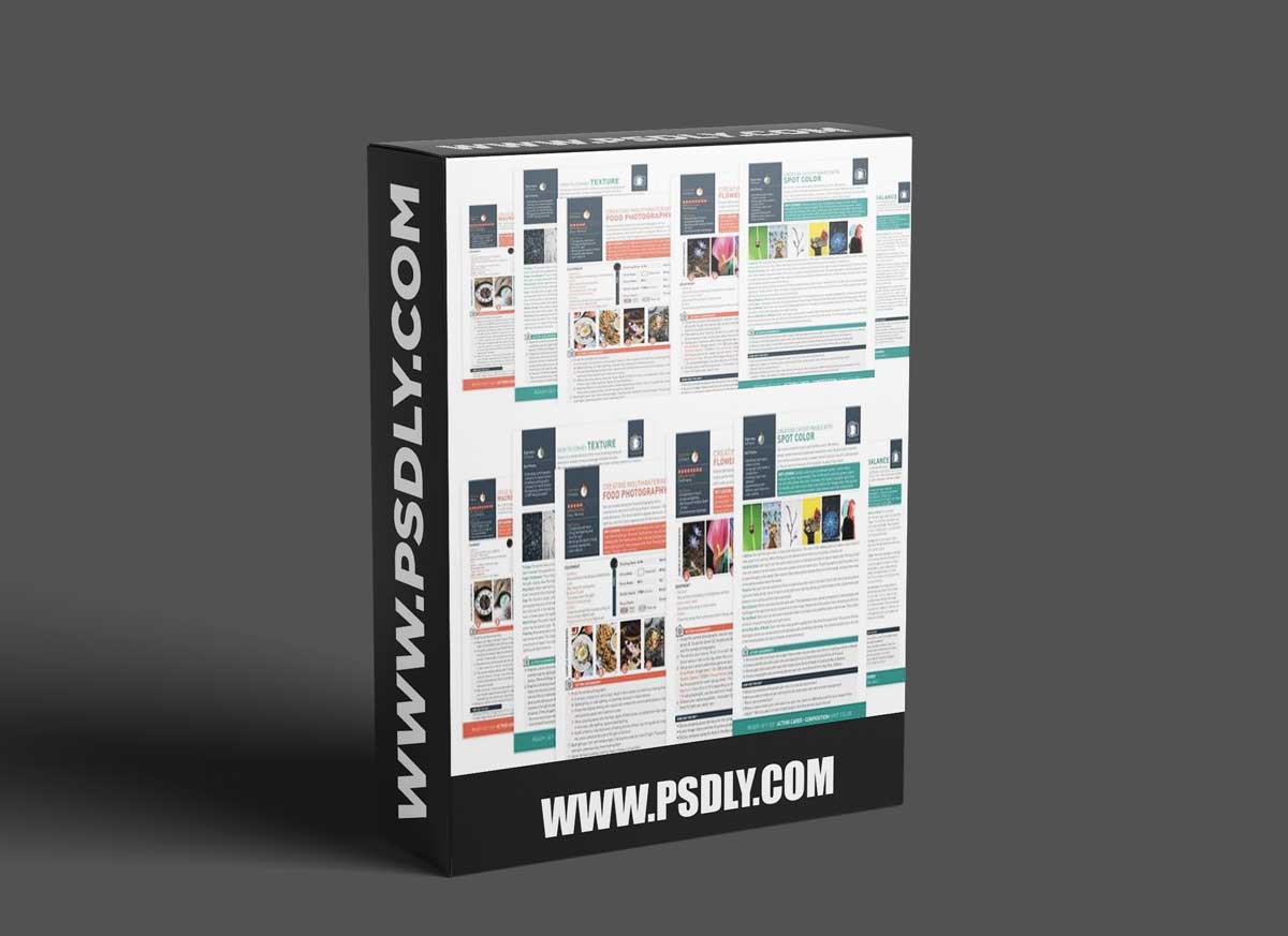 Photzy Action Cards (65 printable project sheets) - Project-Based Photography Learning Tool 1 Photzy Action Cards (65 printable project sheets) - Project-Based Photography Learning Tool