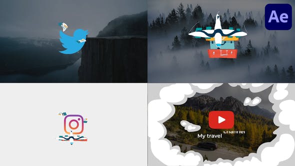 Videohive Travel Logo for After Effects 35493155 1 Videohive Travel Logo for After Effects 35493155