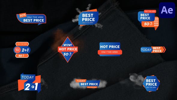Videohive VFX Sale Titles for After Effects 35791851 1 Videohive VFX Sale Titles for After Effects 35791851