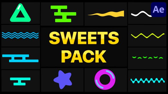 Videohive Sweets Pack | After Effects 35479189 1 Videohive Sweets Pack | After Effects 35479189