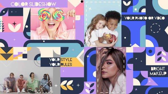 Videohive Color Creative Scenes for After Effects 35613008 1 Videohive Color Creative Scenes for After Effects 35613008