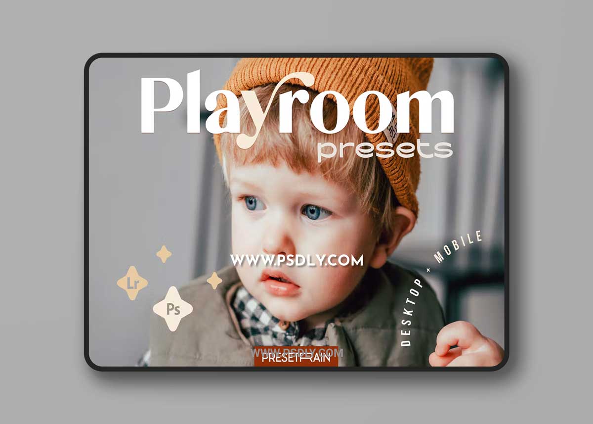Playroom - Children Lightroom Presets 1 Playroom - Children Lightroom Presets