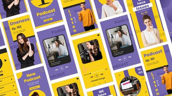 Videohive Podcast Instagram Story Template 35652798 1 Videohive Podcast Instagram Story Template 35652798