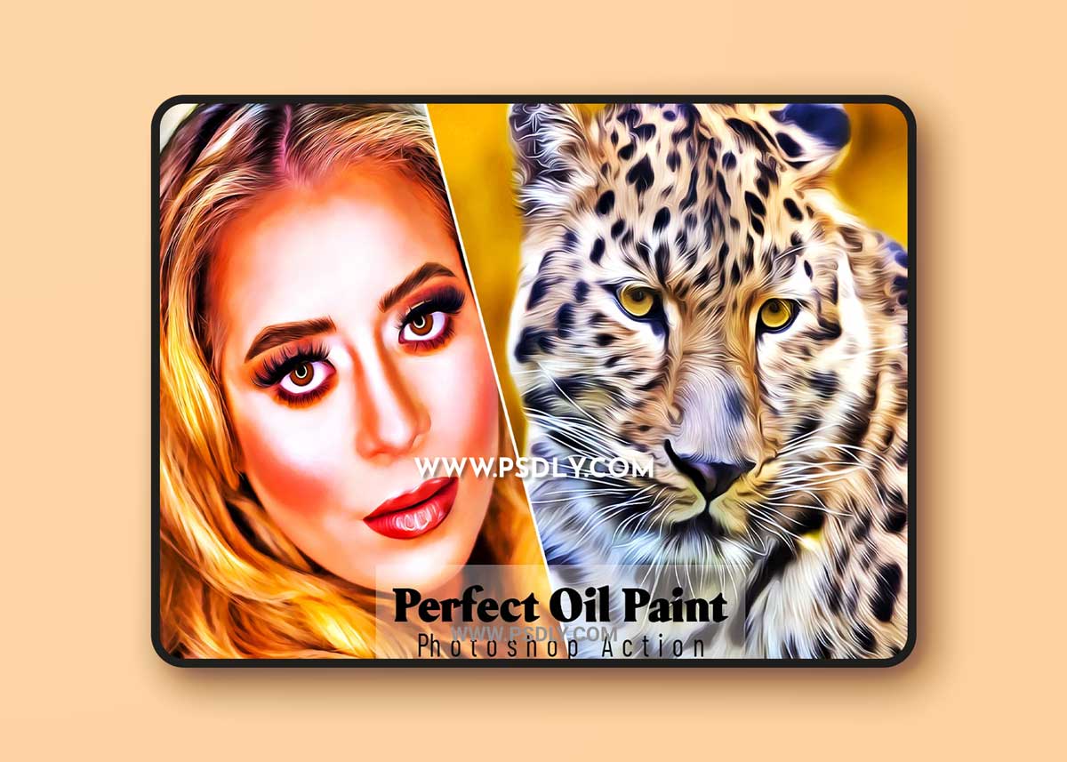 CreativeMarket - Perfect Oil Paint Photoshop Action 6905638 1 CreativeMarket - Perfect Oil Paint Photoshop Action 6905638