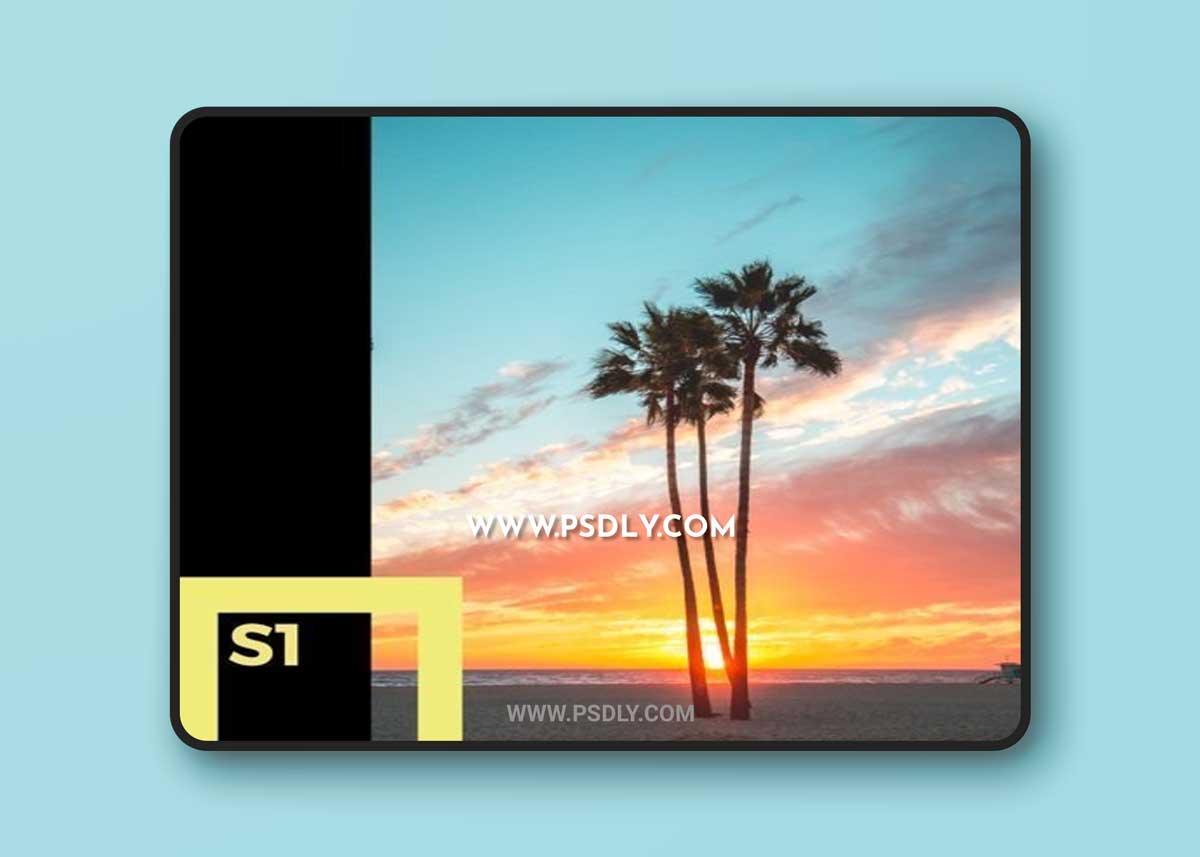Presets and Chill - Sunset Collection Lightroom Presets 1 Presets and Chill - Sunset Collection Lightroom Presets