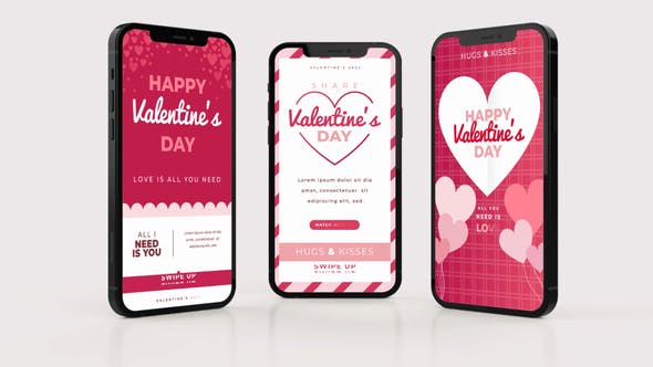 Videohive Happy Valentine Instagram Story 35574272 1 Videohive Happy Valentine Instagram Story 35574272