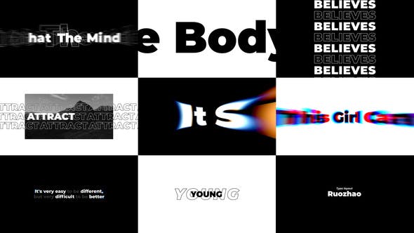 Videohive Titles Opener 34598405 1 Videohive Titles Opener 34598405