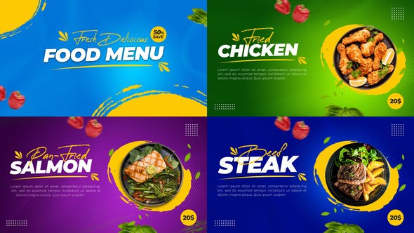 Videohive Food Menu Promo B230 35651629 1 Videohive Food Menu Promo B230 35651629