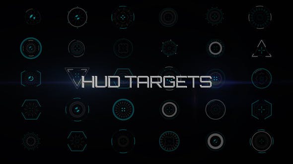 Videohive HUD Elements - Targets Pack 35531264 1 Videohive HUD Elements - Targets Pack 35531264