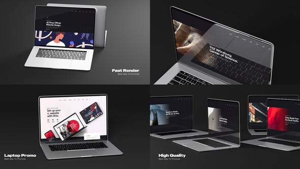 Videohive Minimalistic Laptop Website Promo 35604755 1 Videohive Minimalistic Laptop Website Promo 35604755