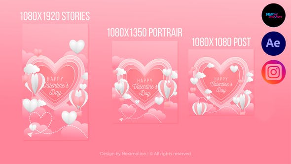 Videohive Valentine's Day Intro | Instagram 35542708 1 Videohive Valentine's Day Intro | Instagram 35542708