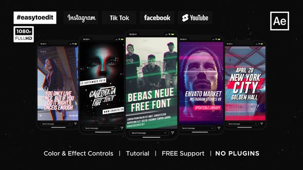 Videohive Instagram Stories | Glitch 02 35797970 1 Videohive Instagram Stories | Glitch 02 35797970
