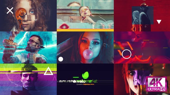 Videohive Dynamic Dubstep Intro 35826238 1 Videohive Dynamic Dubstep Intro 35826238