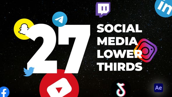 Videohive Social Media Lower Thirds 31743756 1 Videohive Social Media Lower Thirds 31743756
