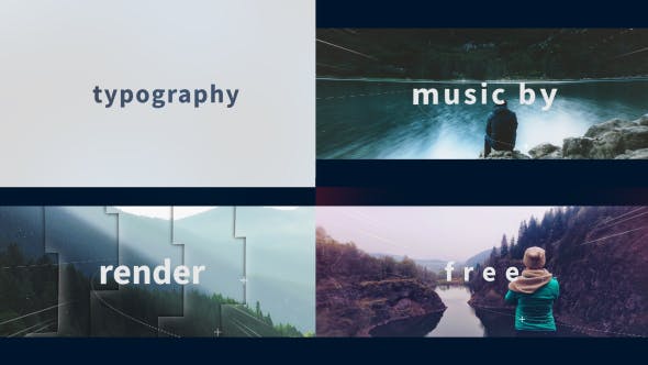 Videohive Typography Parallax 20106835 1 Videohive Typography Parallax 20106835