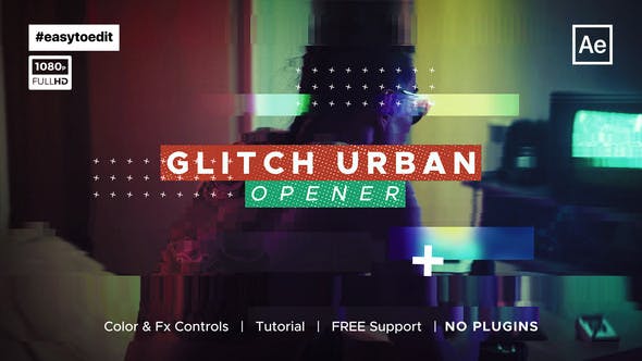 Videohive Urban Glitch Opener 35645773 1 Videohive Urban Glitch Opener 35645773