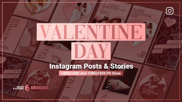 Videohive Valentine's Day Instagram Ad V92 35503298 1 Videohive Valentine's Day Instagram Ad V92 35503298