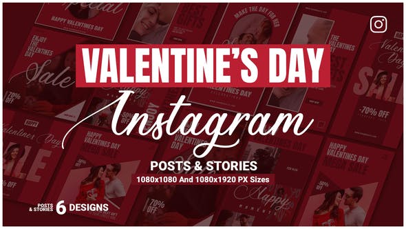 Videohive Valentine's Day Instagram Ad V107 35583680 1 Videohive Valentine's Day Instagram Ad V107 35583680