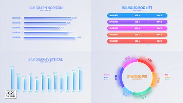 Videohive Infographics Simple Neumorphism Graph 34598523 1 Videohive Infographics Simple Neumorphism Graph 34598523