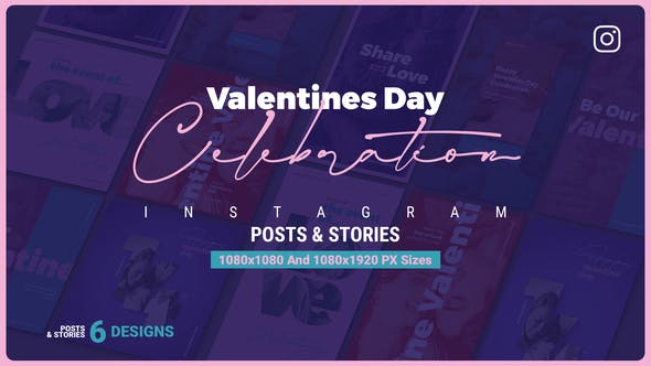 Videohive Valentine's Day Instagram Ad V112 35888713 1 Videohive Valentine's Day Instagram Ad V112 35888713