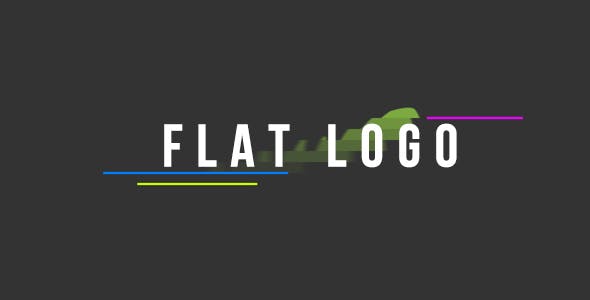 Videohive Flat Logo 16124696 1 Videohive Flat Logo 16124696