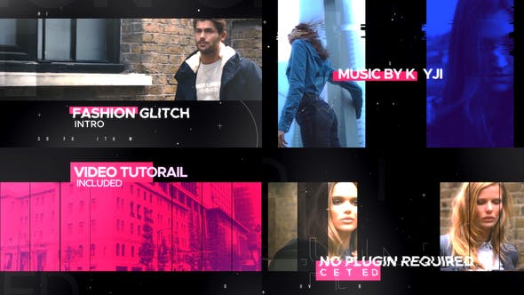 Videohive Fashion Glitch 22634884 1 Videohive Fashion Glitch 22634884