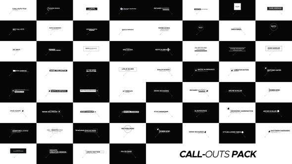 Videohive 60 Call Outs 23369964 1 Videohive 60 Call Outs 23369964