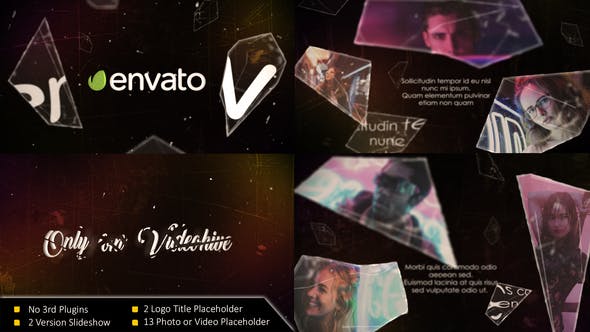 Videohive Shatter Glass Slideshow 27654942 1 Videohive Shatter Glass Slideshow 27654942
