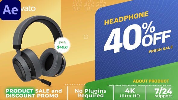Videohive Product Sale and Discount Promotion v2 35633237 1 Videohive Product Sale and Discount Promotion v2 35633237