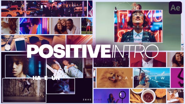 Videohive - Positive Intro - 34766412 1 Videohive - Positive Intro - 34766412