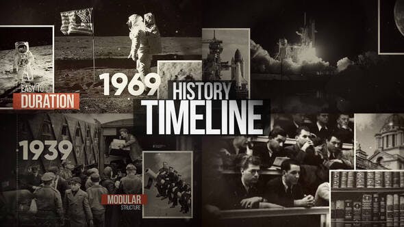 Videohive History Timeline Slideshow 31658992 1 Videohive History Timeline Slideshow 31658992