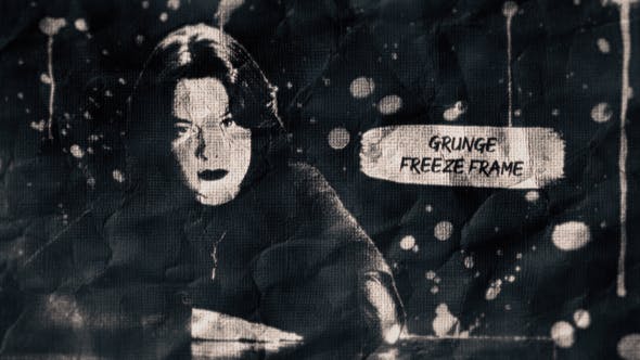 Videohive Grunge Freeze Frame 35148818 1 Videohive Grunge Freeze Frame 35148818