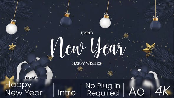 Videohive New Year Intro 35396414 1 Videohive New Year Intro 35396414