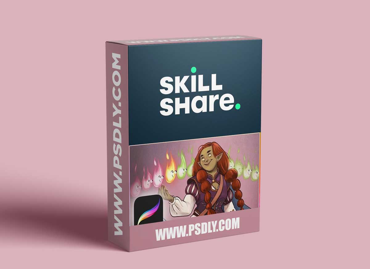Procreate Animation For Non-Animators: Make Your Illustrations Move 1 Procreate Animation For Non-Animators: Make Your Illustrations Move