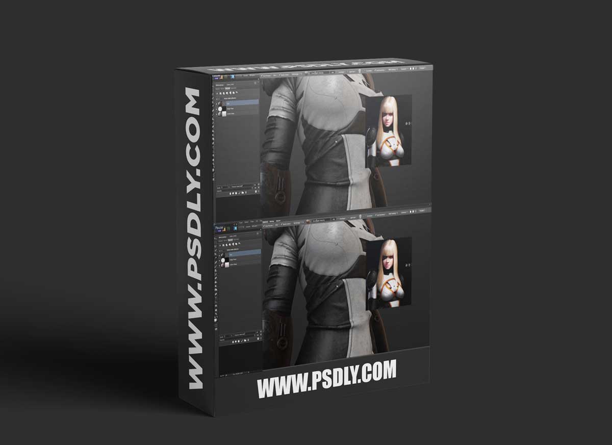 Project Beyond - Character in Cinema 4D, Marvelous, Quixel and Arnold Videos 1 Project Beyond - Character in Cinema 4D, Marvelous, Quixel and Arnold Videos