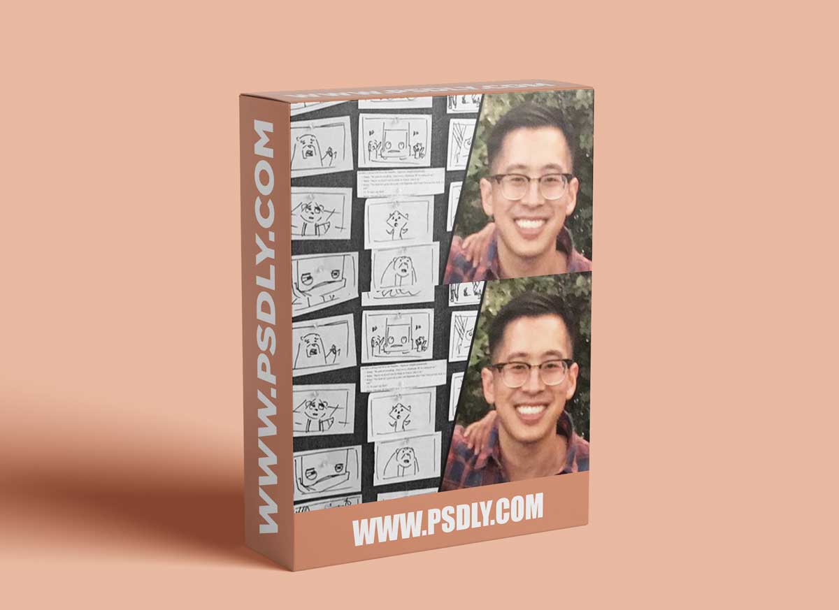 Project City - Andy Cung - How to storyboard an animated scene 1 Project City - Andy Cung - How to storyboard an animated scene