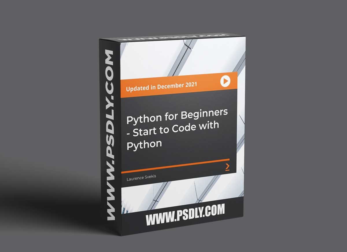 Python for Beginners - Start to Code with Python 1 Python for Beginners - Start to Code with Python