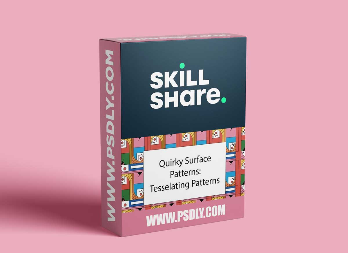 Quirky Surface Patterns: Tessellating Patterns 1 Quirky Surface Patterns: Tessellating Patterns
