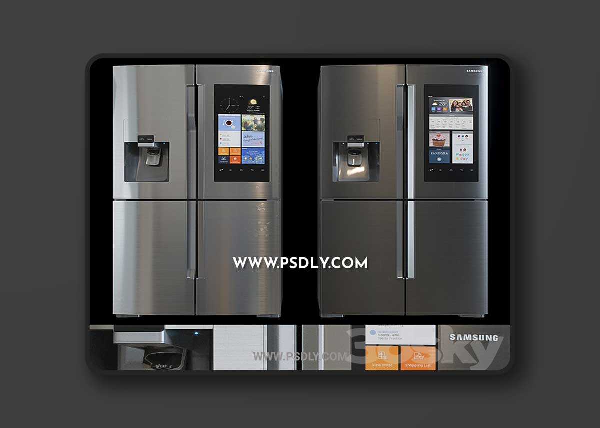Refrigerator Samsung RF22K9581SR 1 Refrigerator Samsung RF22K9581SR