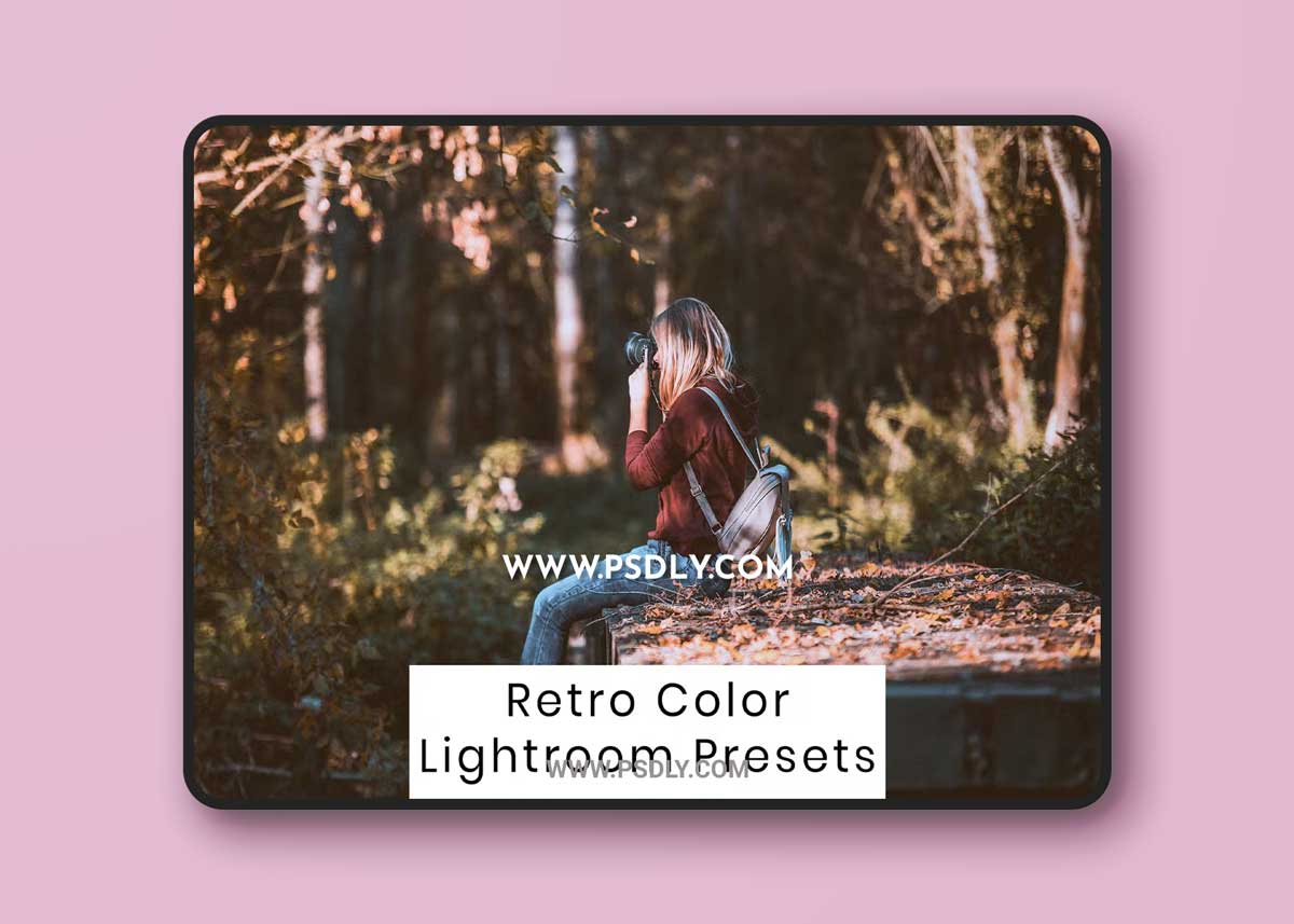 Retro Color Lightroom Presets BVPFH8B 1 Retro Color Lightroom Presets BVPFH8B