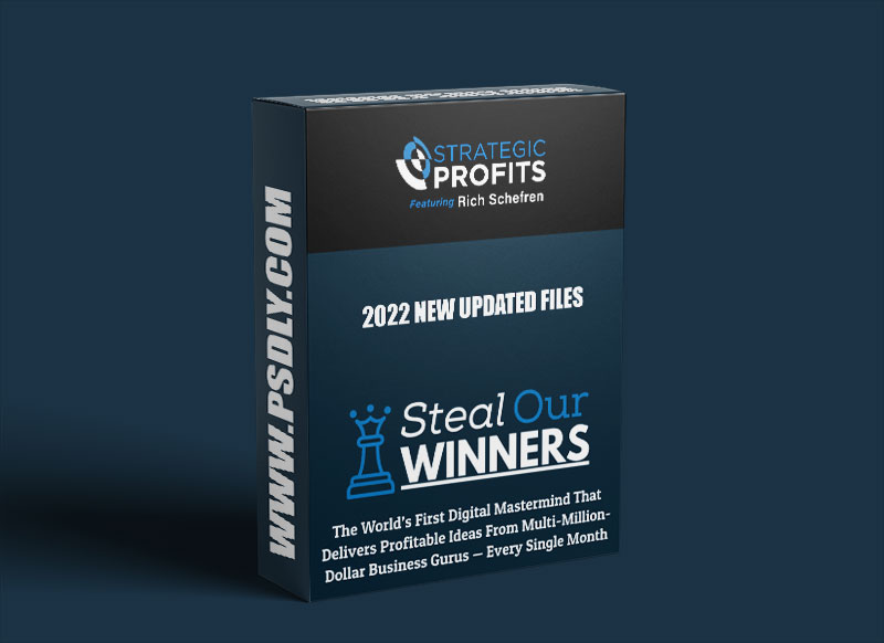 Rick Schefren – Steal Our Winners Lifetime Edition Update 1 Download 2022 1 Rick Schefren Steal Our Winners Lifetime Edition Update 1 Download
