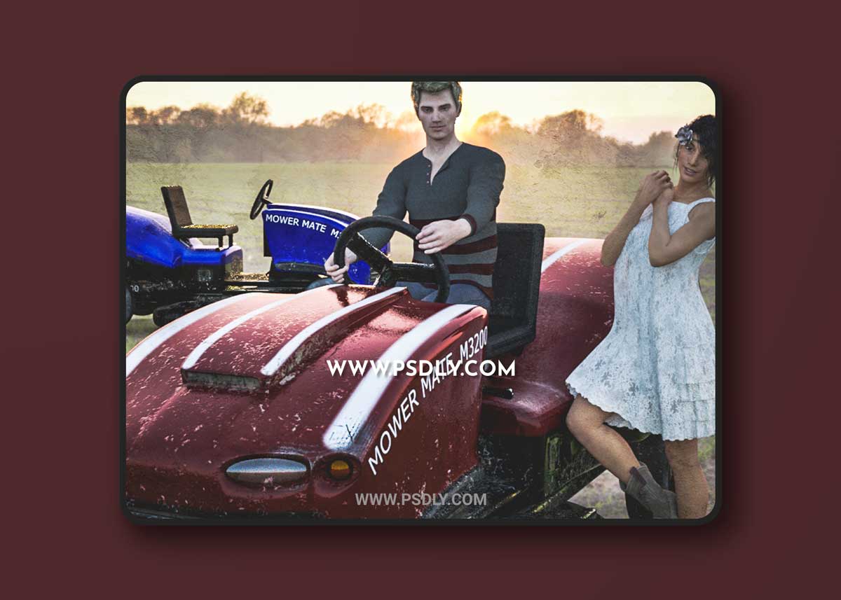 Riding Mower For Iray 1 Riding Mower For Iray
