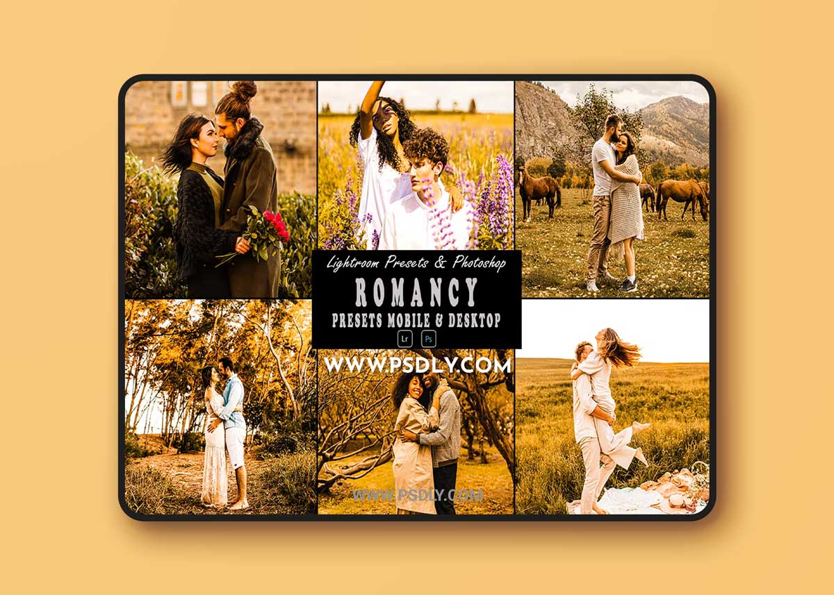 Romancy Tone Photoshop Action & Lightrom Presets 1 Romancy Tone Photoshop Action & Lightrom Presets